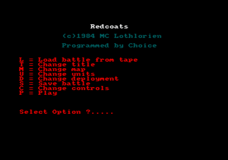 Redcoats