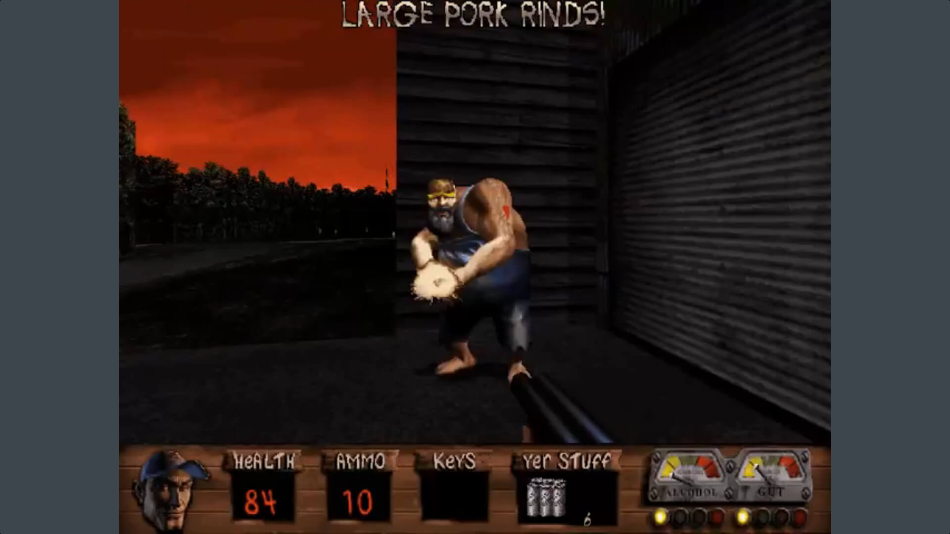 Redneck Rampage: Possum Bayou