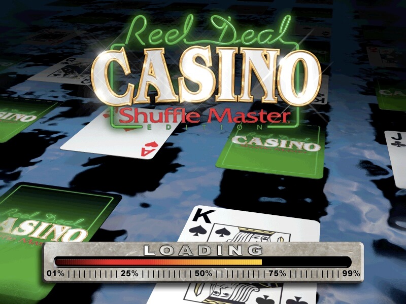 Reel Deal Casino: Shuffle Master Edition