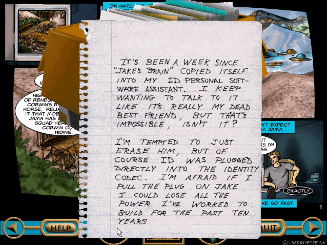Reflux: Issue.02 - "The Threshold"