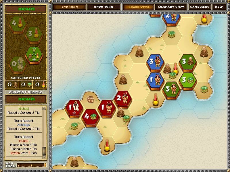 Reiner Knizia's Samurai