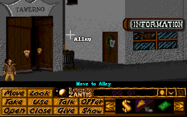 Relics of Deldroneye 1.5: Return to Zantis