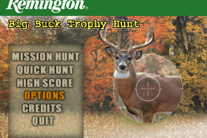 Remington Big Buck Trophy Hunt