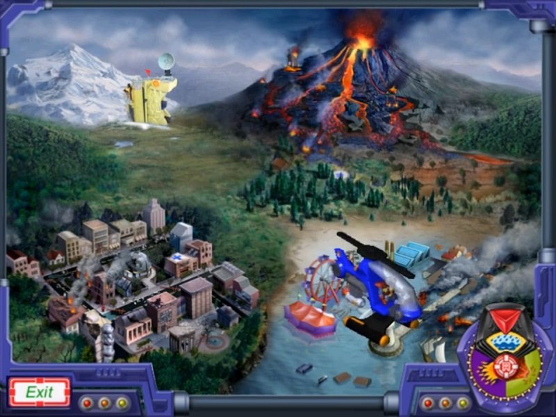 Rescue Heroes: Mission Select