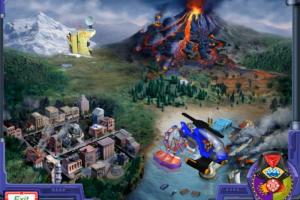 Rescue Heroes: Mission Select