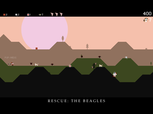 Rescue: The Beagles