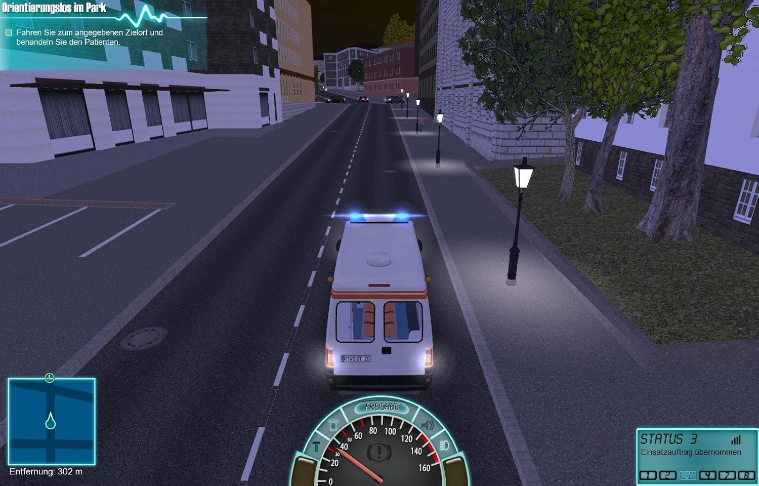 Rettungswagen-Simulator 2014