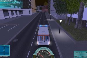 Rettungswagen-Simulator 2014