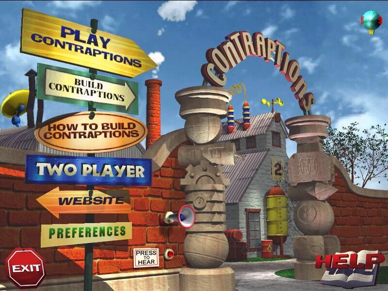 Return of the Incredible Machine: Contraptions