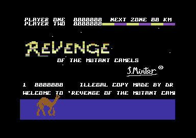 Revenge of the Mutant Camels