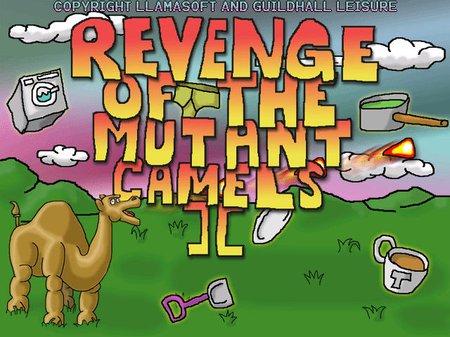 Revenge of the Mutant Camels II