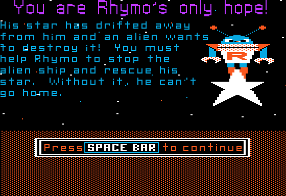 Rhymo's Falling Star