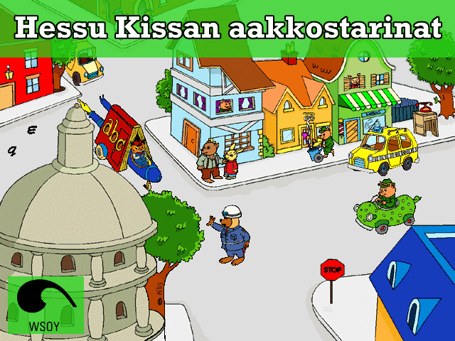 Richard Scarry: Hessu Kissan Aakkostarinat