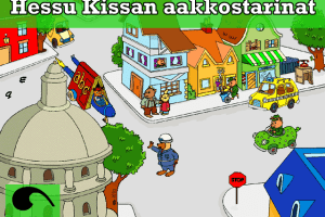 Richard Scarry: Hessu Kissan Aakkostarinat
