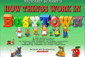 Richard Scarry's How Things Work in Busytown
