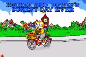Richard Scarry's Huckle and Lowly's Busiest Day Ever