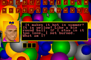 Riddle Balloon