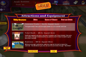 Ride! Carnival Tycoon