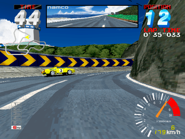 Ridge Racer 2