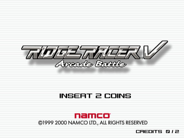 Ridge Racer V