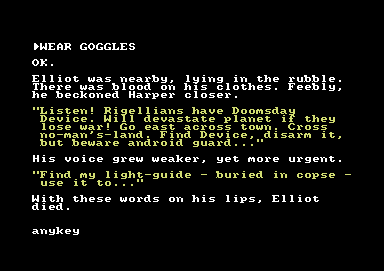 Rigel's Revenge