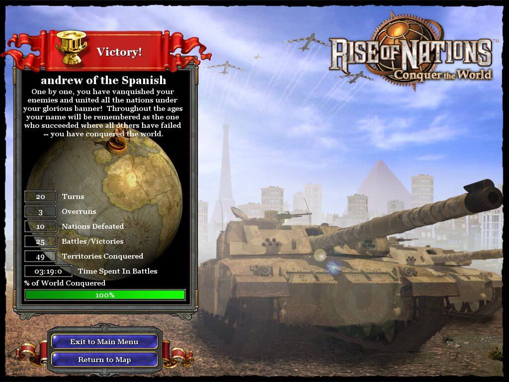 Rise of Nations