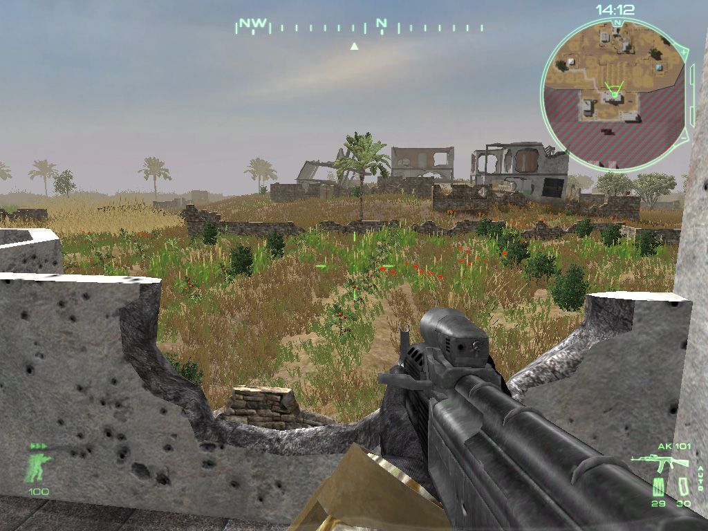 Rising Eagle: Futuristic Infantry Warfare