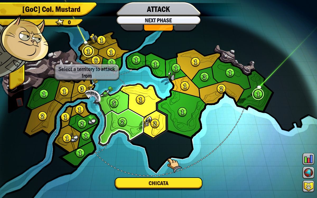 Risk: Factions