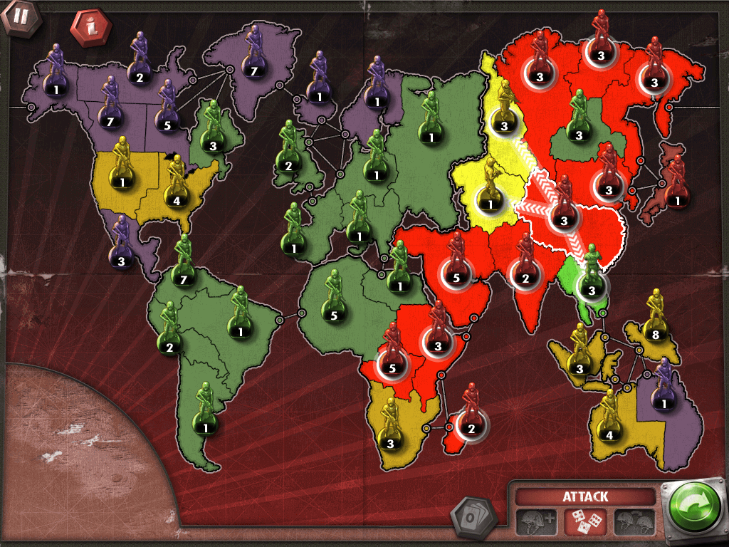 Risk: The Official Game