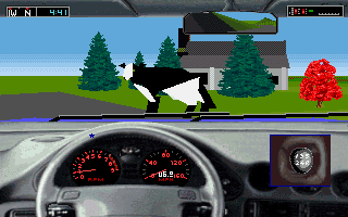 Road & Car: Test Drive III - The Passion: Add-On Disk #1