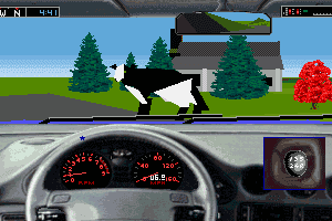Road & Car: Test Drive III - The Passion: Add-On Disk #1