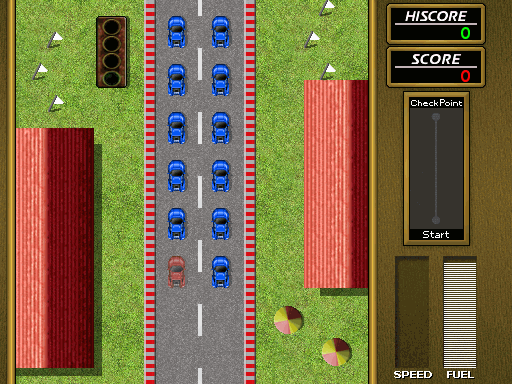 Road Fighter Remake