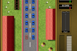 Road Fighter Remake