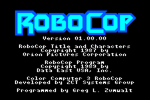 RoboCop