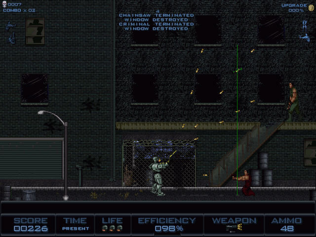 Robocop 2D 2: Robocop vs Terminator