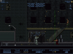 Robocop 2D 2: Robocop vs Terminator