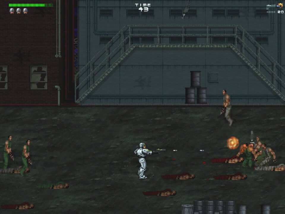 Robocop 2D 3