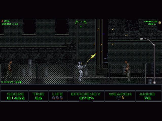 RoboCop 2D
