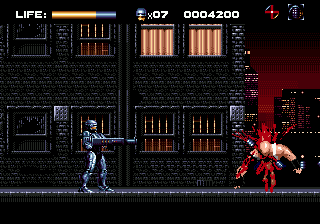 RoboCop versus The Terminator