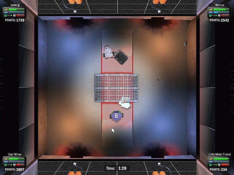 Robot Arena: Design & Destroy