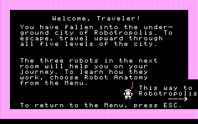 Robot Odyssey