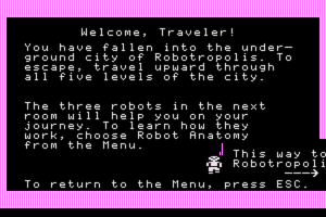 Robot Odyssey