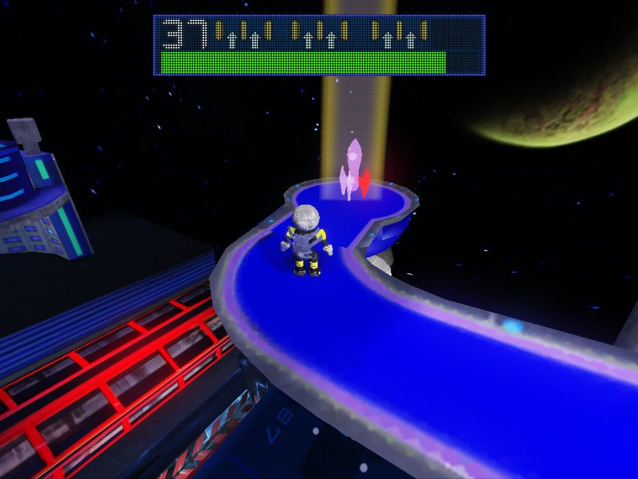 Robot Pinball Escape