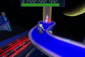 Robot Pinball Escape