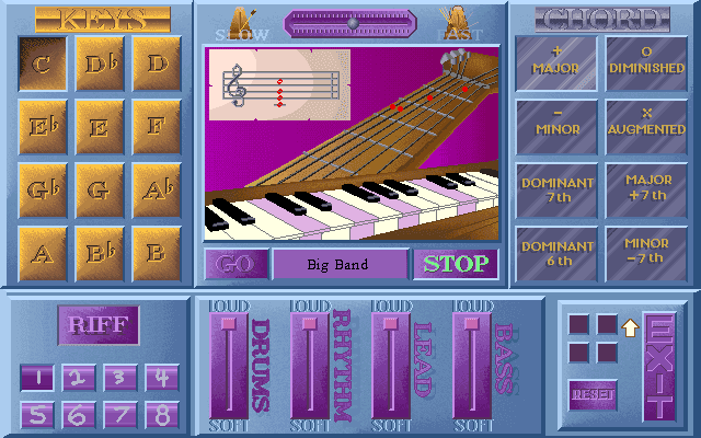 Rock and Bach Studio