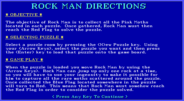 Rock Man