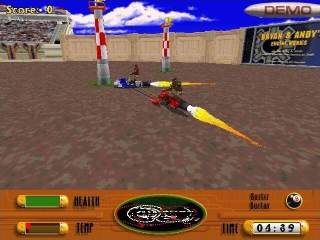 Rocket Jockey