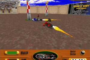 Rocket Jockey