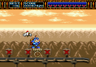 Rocket Knight Adventures