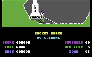 Rocket Roger